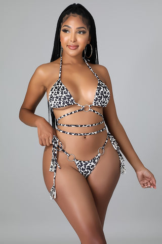 Tropics Travelin' Swimsuit Set