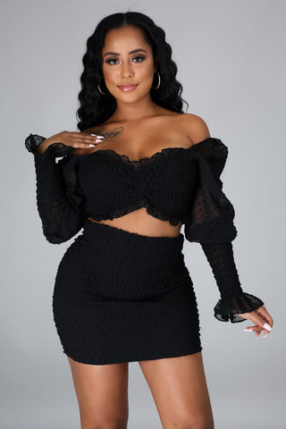 I’m Worth It Skirt Set