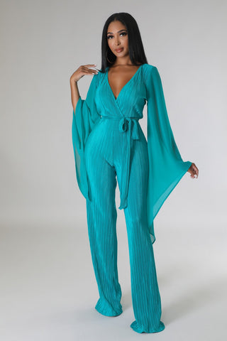 Drinks On the Coast Jumpsuit