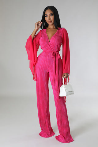 Drinks On the Coast Jumpsuit