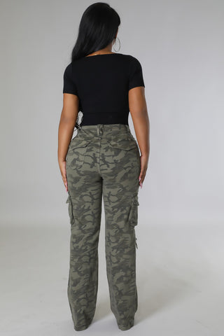 Distressed Kadet Pants 8PCS