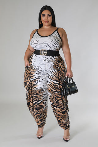 Wildly Komfy Jumpsuit Plus