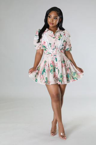 Botanical Parties Dress