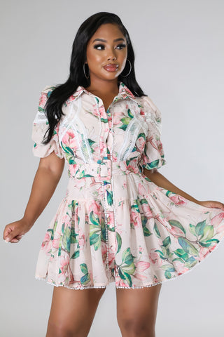 Botanical Parties Dress