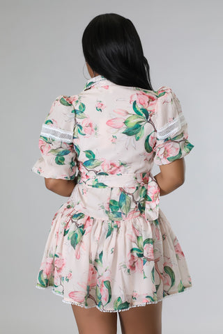 Botanical Parties Dress