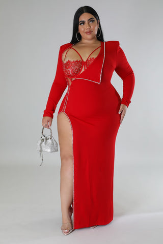 Blazing Attention Dress Set