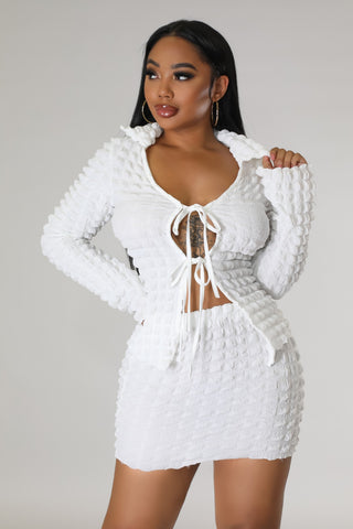 Bubble Mami Skirt Set