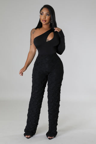 Fall Back Bodysuit Pant Set