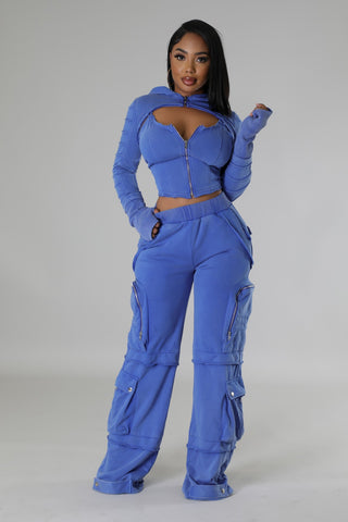 3pc Call You Back Pant Set