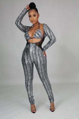 Oh She Fancy Jumpsuit Set