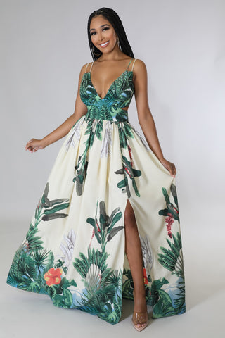 Floral Destinations Dress