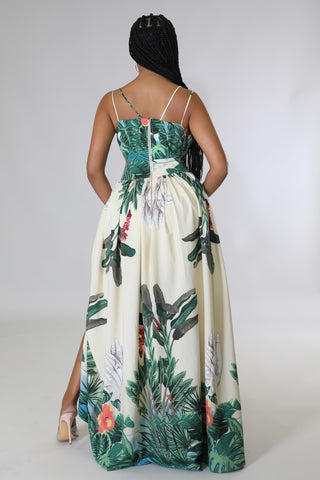 Floral Destinations Dress