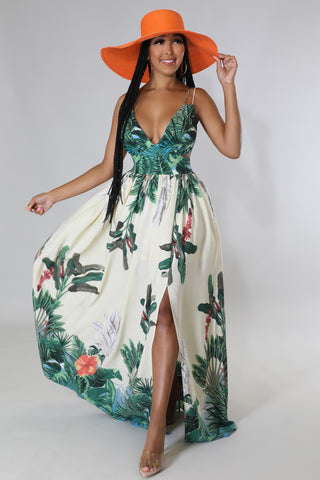 Floral Destinations Dress