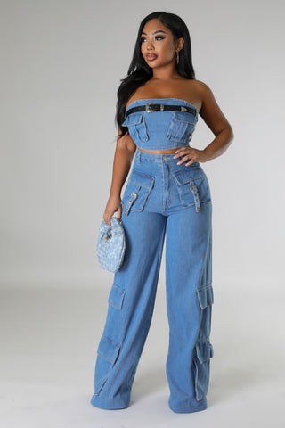 Jaydie Pant Set