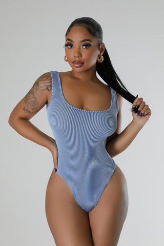 Ease Essence Bodysuit Skirt Set