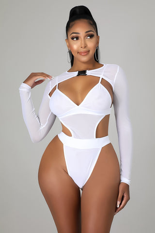 No Panties Bodysuit Set