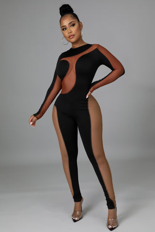 Lustful Nights Jumpsuit