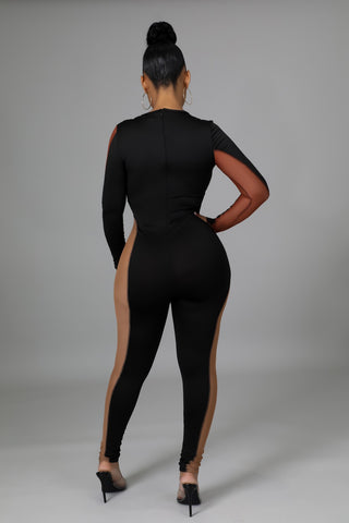 Lustful Nights Jumpsuit