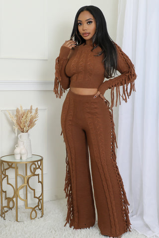 Elevated View Pant Set