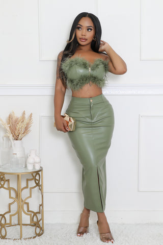 Catch Your Eye Skirt Set