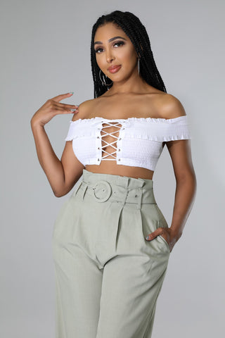 Aayza Babe Top