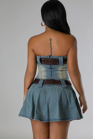 Dallas Denim Dress