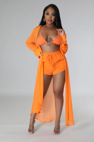 Fantasy Vacay Short Set