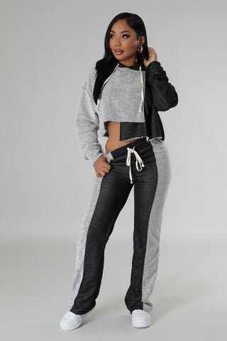 Stand And Deliver Pant Set