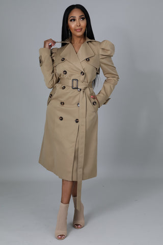 Travel Babe Coat