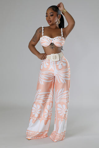 Martini Nights Pant Set