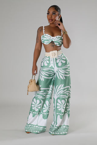 Martini Nights Pant Set