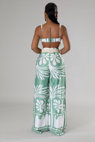 Martini Nights Pant Set