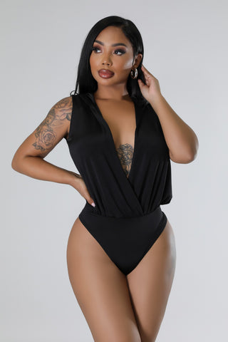 Without Warning Bodysuit Skirt Set