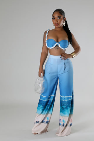 Whirlwind Romance Pant Set