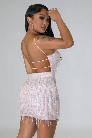 Glistening Baddie Dress