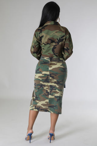 Kadet On The Move Skirt