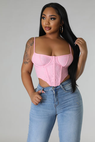 Feisty Mama Corset Top