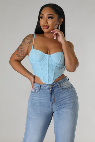 Feisty Mama Corset Top