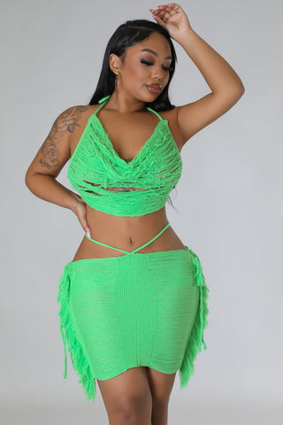 Ready To Vacay Skirt Set