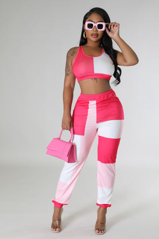 Linnette Pant Set