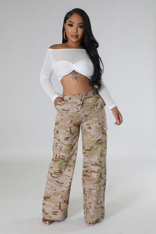 Camo Hours Pants