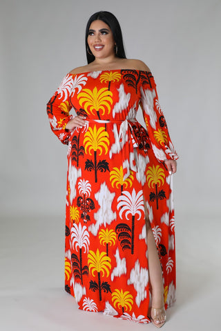 Tropical Attentions Dress