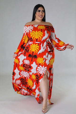 Tropical Attentions Dress