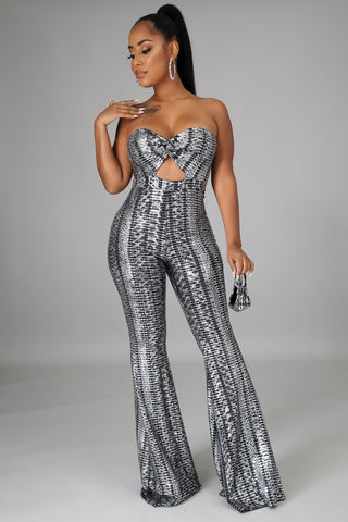 2pc You Better Be Ready Jumpsuit Set