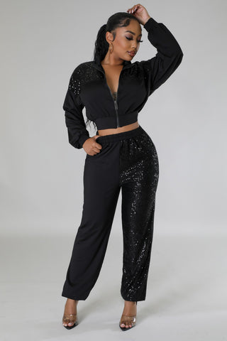 Brenda Babe Pant Set