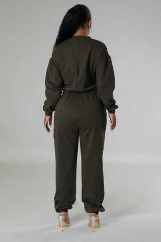 Fiorrella Pant Set