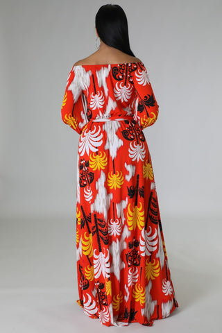 Tropical Attentions Dress