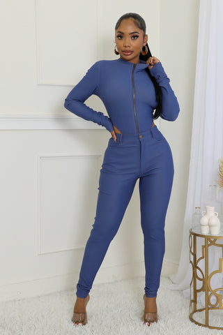 Did It Again Bodysuit Pant Set