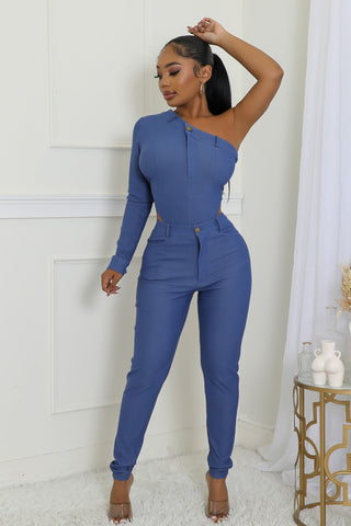 Go Faster Bodysuit Pant Set