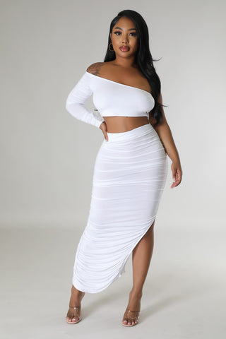 Paradise Hours Skirt Set